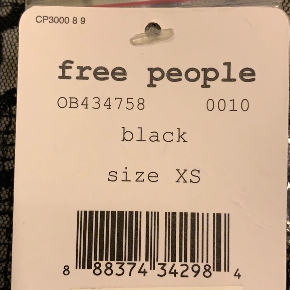 Free People Black Lace Boho Dress - Picture 10 of 10